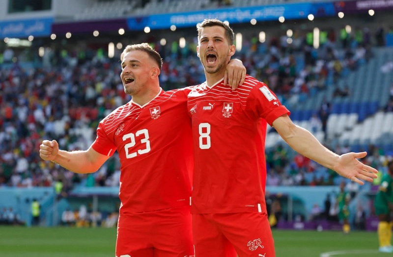 Shaqiri “gánh” một nửa số bàn thắng của Thụy Sĩ ở World Cup