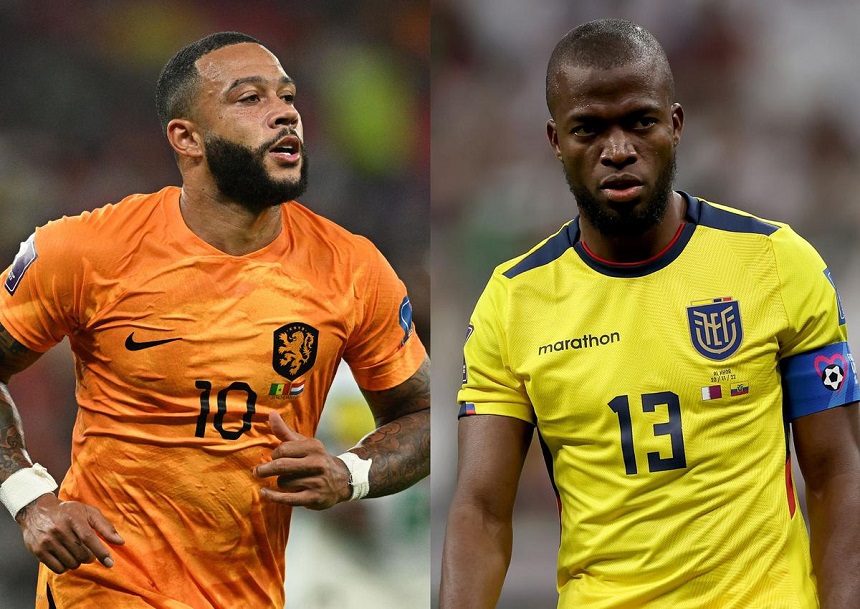 Đội hình xuất phát Hà Lan vs Ecuador: Depay vẫn dự bị