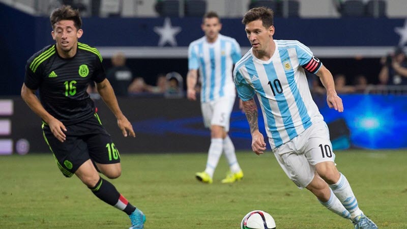 Tỷ lệ kèo Argentina vs Mexico, World Cup 2022, 02h00 ngày 27/11