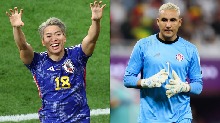 Đội hình ra sân chính thức Nhật Bản vs Costa Rica: Người hùng xuất phát