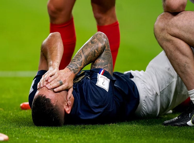 Đội hình ra sân chính thức Pháp vs Đan Mạch: Theo Hernandez thay thế Lucas Hernandez