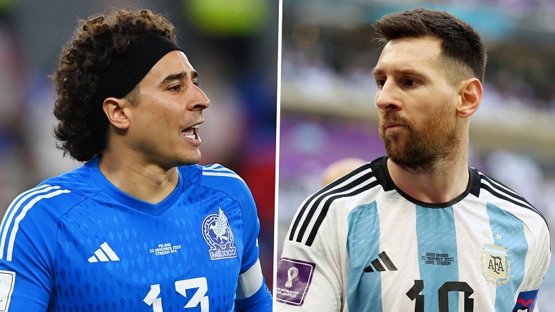 Đội hình ra sân chính thức Argentina vs Mexico: Công cường gặp thủ chắc