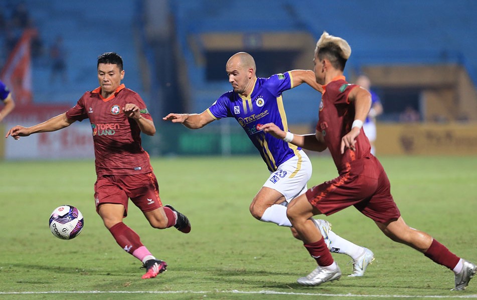 Link xem trực tiếp Hà Nội vs Bình Định, 17h00 ngày 27/11