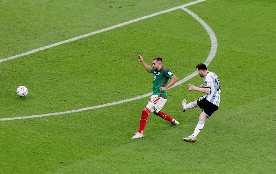 FIFA tiết lộ tốc độ kinh hoàng về cú sút thành bàn của Messi
