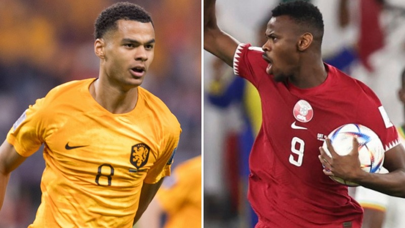 Đội hình ra sân chính thức trận Hà Lan vs Qatar: Thần tài Gakpo