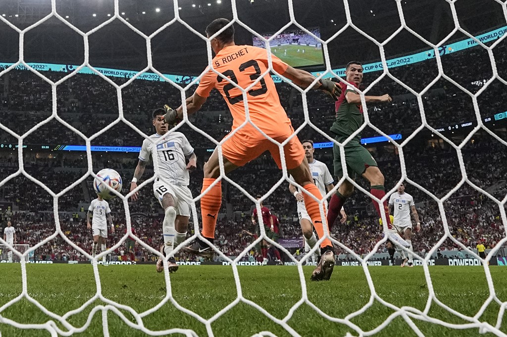 Ronaldo có thể được công nhận bàn thắng sau khi xem xét lại