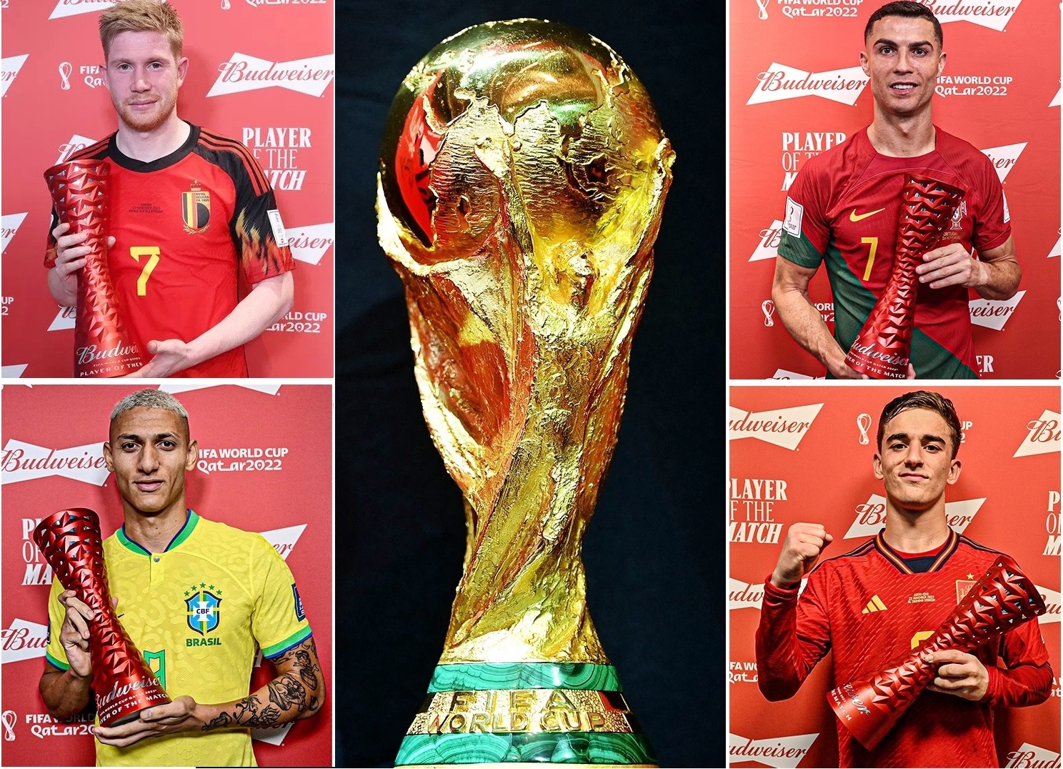 Nhà cái hoảng sợ ngừng cho cược danh hiệu cầu thủ xuất sắc nhất trận World Cup 2022