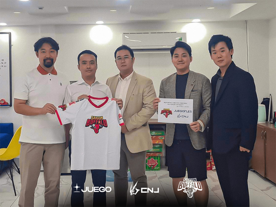 Saigon Buffalo c&oacute; chủ mới từ H&agrave;n Quốc: CNJ Esports