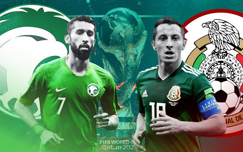 Đội hình ra sân chính thức Saudi Arabia vs Mexico: Thay đổi xương sống