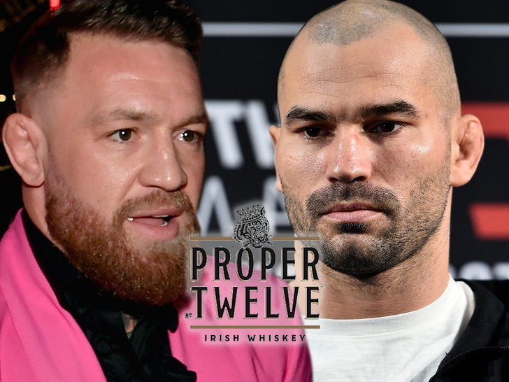 Conor McGregor thách đấu bạn thân Artem Lobov vì bị đâm đơn kiện