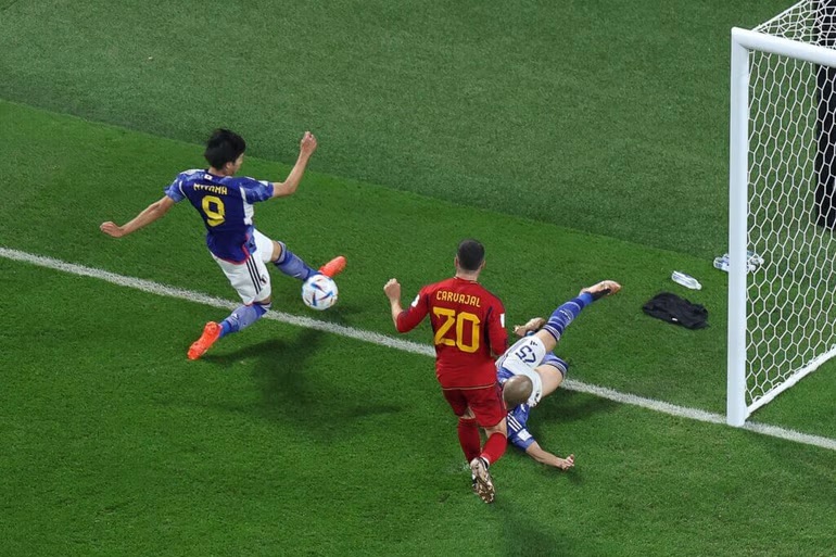FIFA sớm đưa ra bằng chứng về bàn thắng tranh cãi của Nhật Bản FIFA sớm đưa ra bằng chứng về bàn thắng tranh cãi của Nhật Bản
