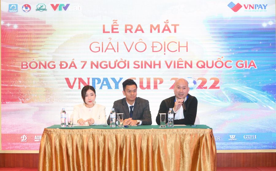 Giải bóng đá 7 người sinh viên quốc gia 2022 quy tụ nhiều đội bóng mạnh