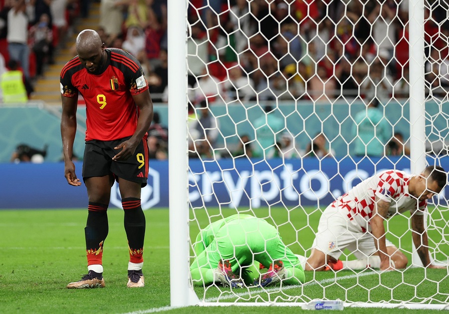 “Thế hệ vàng” của Bỉ với 7 thống kê đáng hổ thẹn ở World Cup
