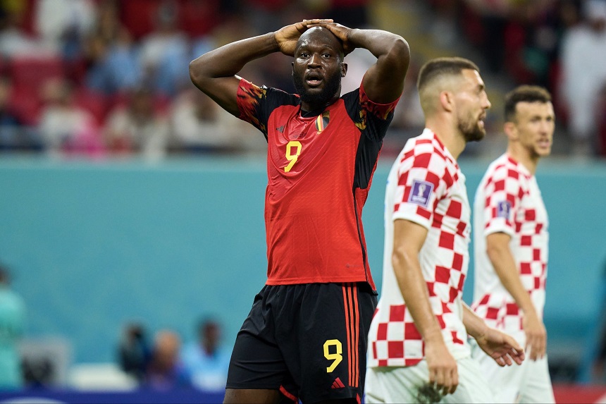 Người hâm mộ sốc nặng với 45 phút của Lukaku trước Croatia