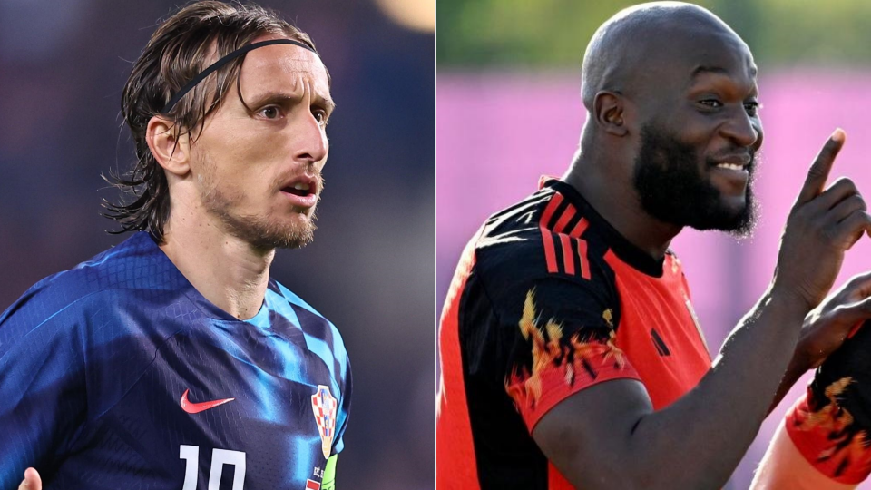 Đội hình ra sân chính thức trận Croatia vs Bỉ: Eden Hazard dự bị