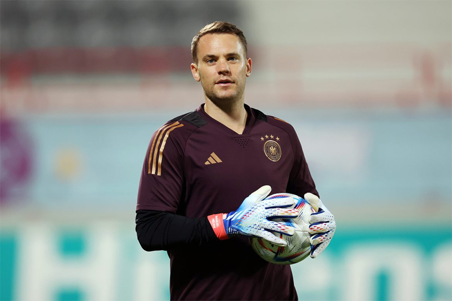 Manuel Neuer trước cột mốc lịch sử mới tại World Cup 2022 Manuel Neuer trước cột mốc lịch sử mới tại World Cup 2022