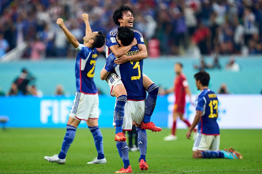 “Samurai xanh” biến điều không thể thành có thể tại World Cup 2022