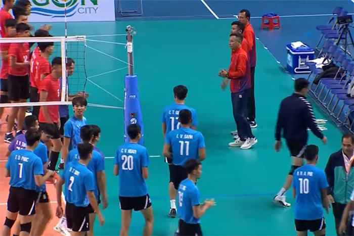 Bóng chuyền Ninh Bình khởi đầu ấn tượng tại Đại hội Thể thao Toàn quốc 2022