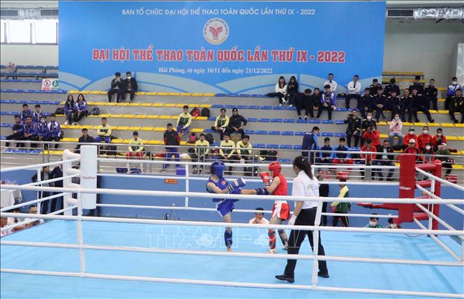 Kickboxing Đại hội Thể thao toàn quốc: Nhà VĐ Lion Championship Thanh Trúc thất bại, VĐTG Huỳnh Hà Hữu Hiếu thắng KO