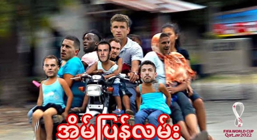 Mạng xã hội "cảnh báo" các ngôi sao “vi phạm giao thông” rời World Cup