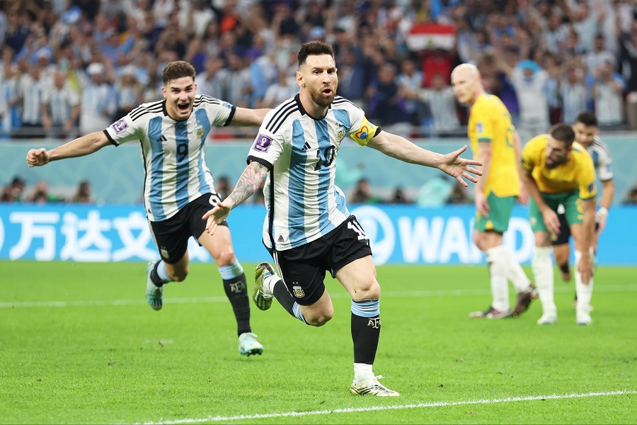 Danh sách vua phá lưới World Cup 2022: Messi vươn lên dẫn đầu Danh sách vua phá lưới World Cup 2022: Messi vươn lên dẫn đầu
