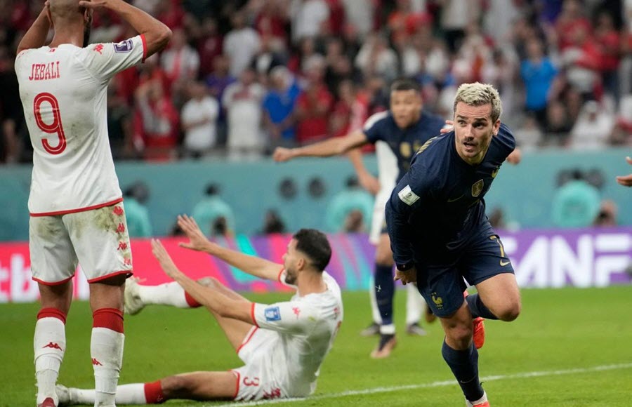 Tỷ lệ kèo Pháp vs Ba Lan, World Cup 2022, 22h00 ngày 04/12