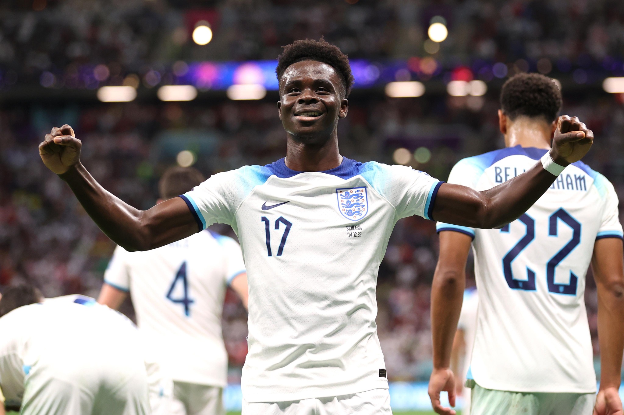 Kết quả bóng đá vòng 1/8 World Cup 2022: Đại chiến Anh vs Pháp