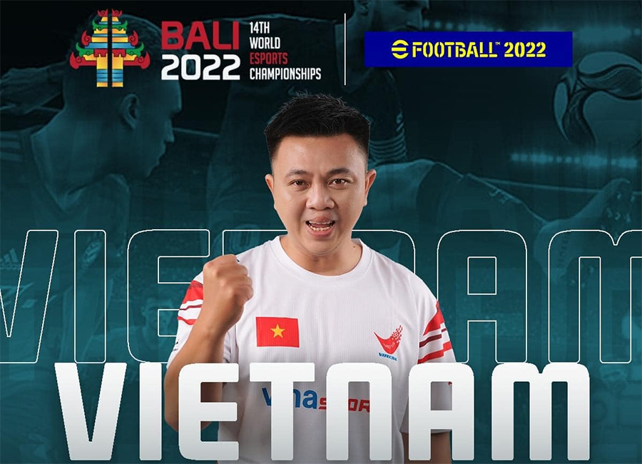 Tâm Figo dừng bước ở vòng bảng eFootball IESF World Esports Championship 2022