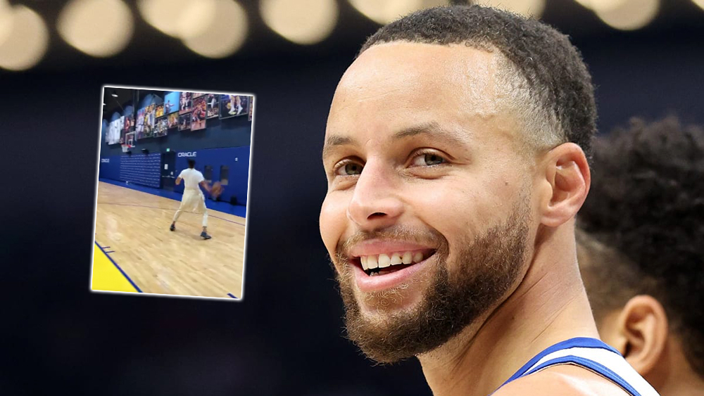 XEM NGAY: Stephen Curry gây bão với 5 cú ném XEM NGAY: Stephen Curry gây bão với 5 cú ném