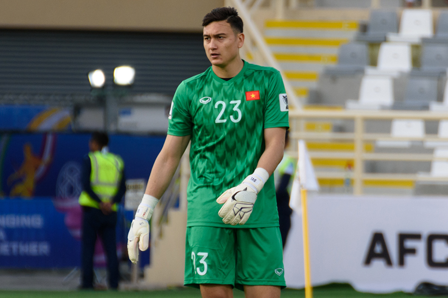 Đặng Văn Lâm: "Tôi chưa chắc suất bắt chính tại AFF Cup 2022"