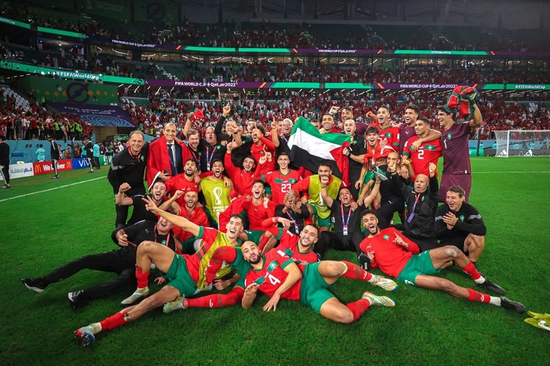 Ma-rốc lập kỳ tích chưa từng thấy trong lịch sử World Cup