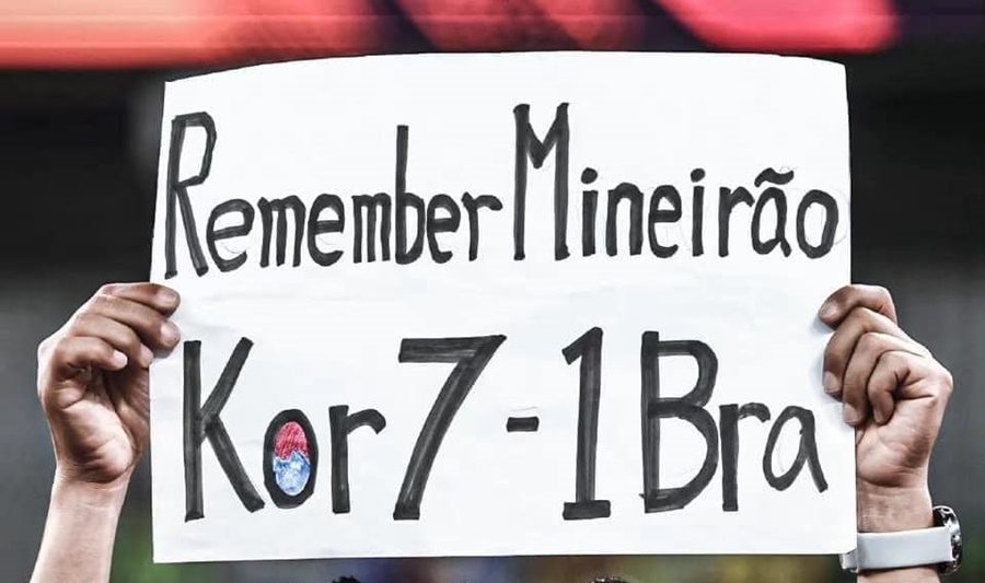 Mạng xã hội: Giấc mơ thắng... Brazil 7-1 của Hàn Quốc vụn vỡ