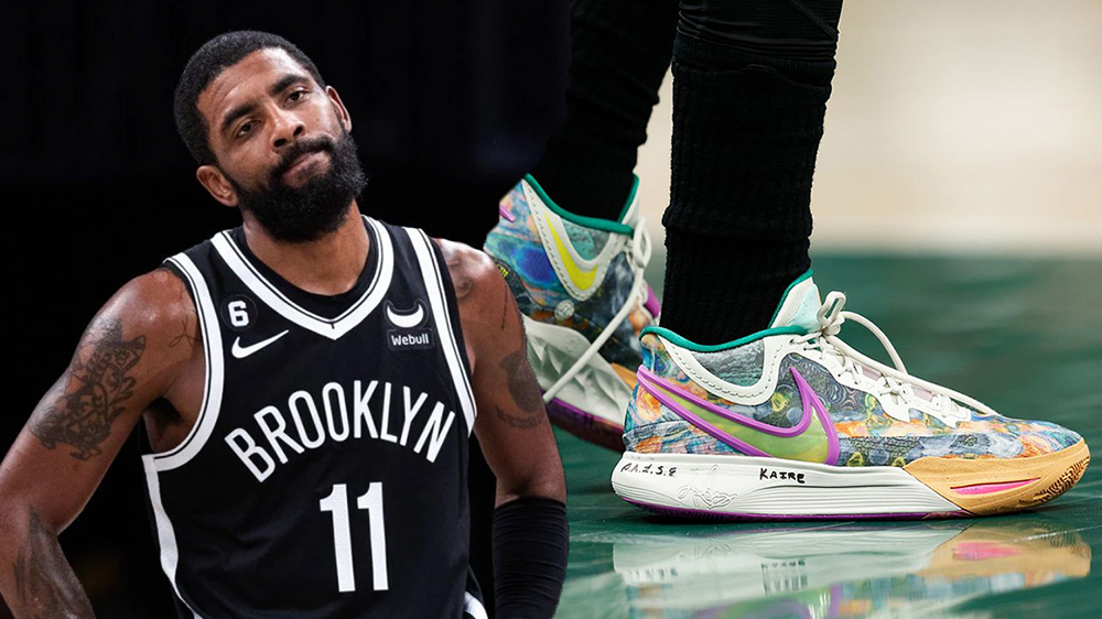 Không thoát khỏi vòng xoáy drama, Kyrie Irving đánh mất nhà tài trợ lớn nhất sự nghiệp