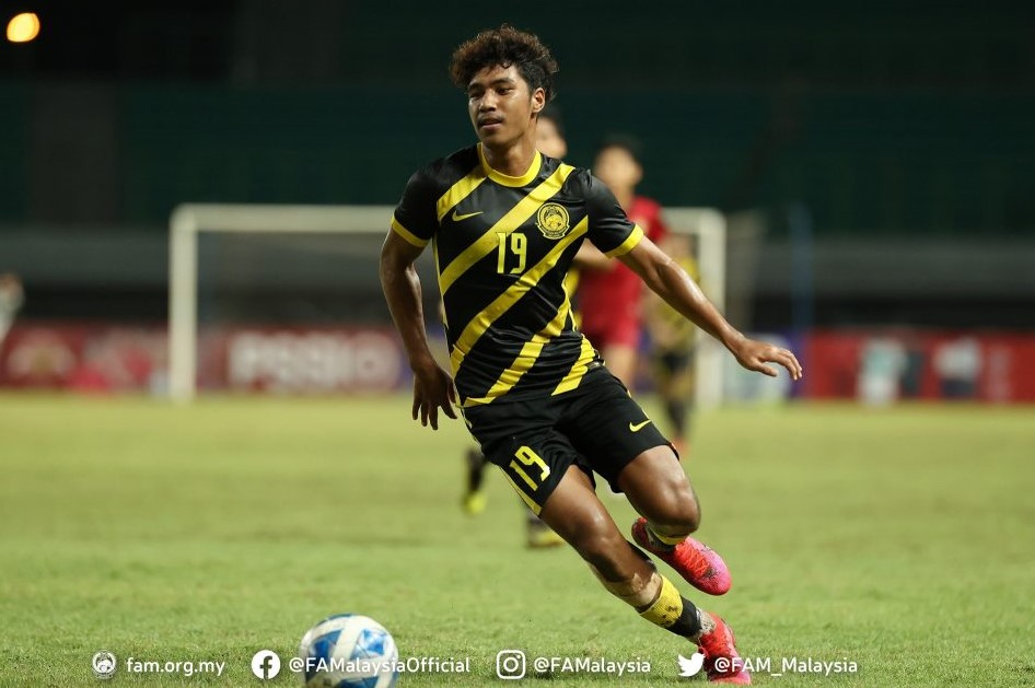 Malaysia lại biến động nhân sự, gọi cầu thủ 18 tuổi đá AFF Cup 2022