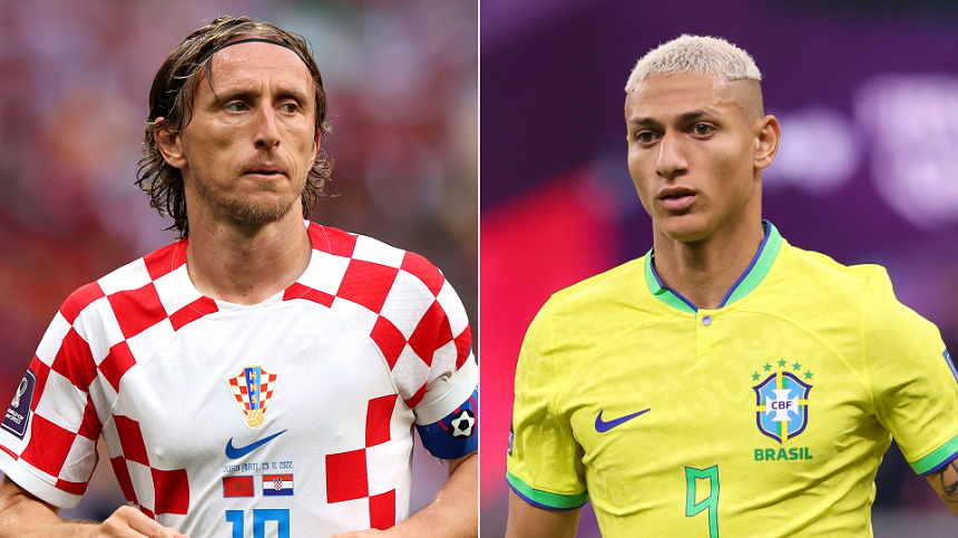 Đội hình ra sân chính thức Croatia vs Brazil: Kinh nghiệm đấu sức trẻ