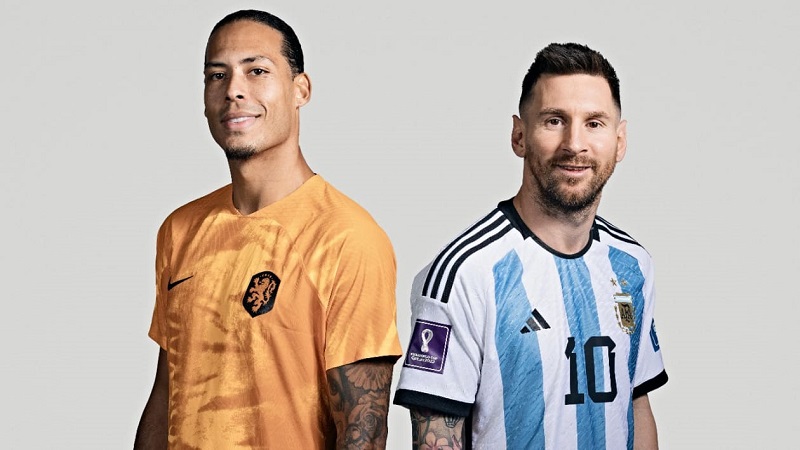 Đội hình ra sân chính thức Hà Lan vs Argentina: Vệ sĩ của Messi vẫn ổn