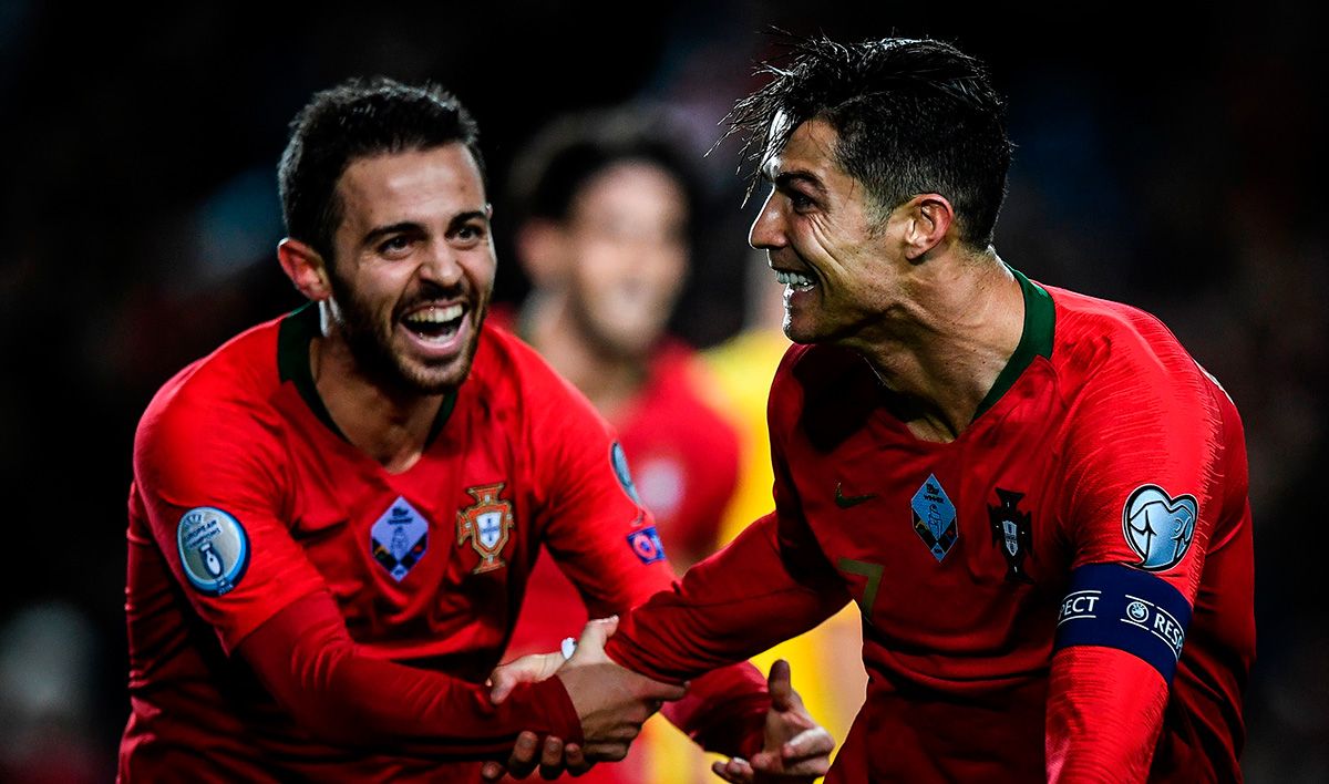 Bernardo Silva lên tiếng bảo vệ Ronaldo trước tin đồn lùm xùm hậu trường Bồ Đào Nha
