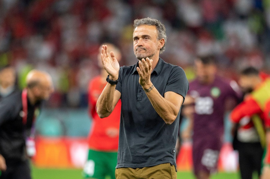 HLV Luis Enrique chính thức chia tay đội tuyển Tây Ban Nha