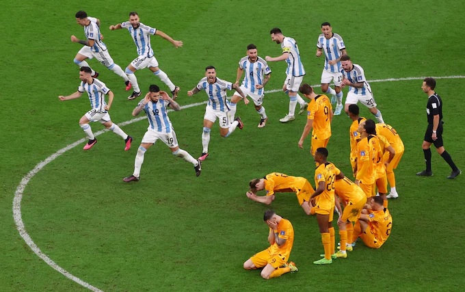 Argentina lần thứ 3 gây ác mộng cho Hà Lan ở World Cup