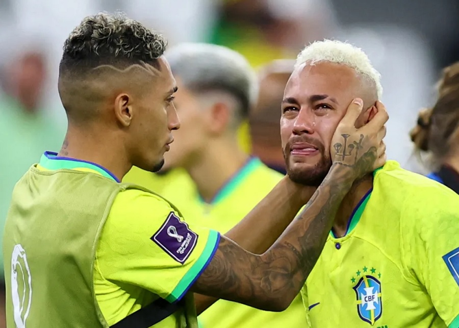 Vì sao Neymar không đá phạt đền cho Brazil trước Croatia?