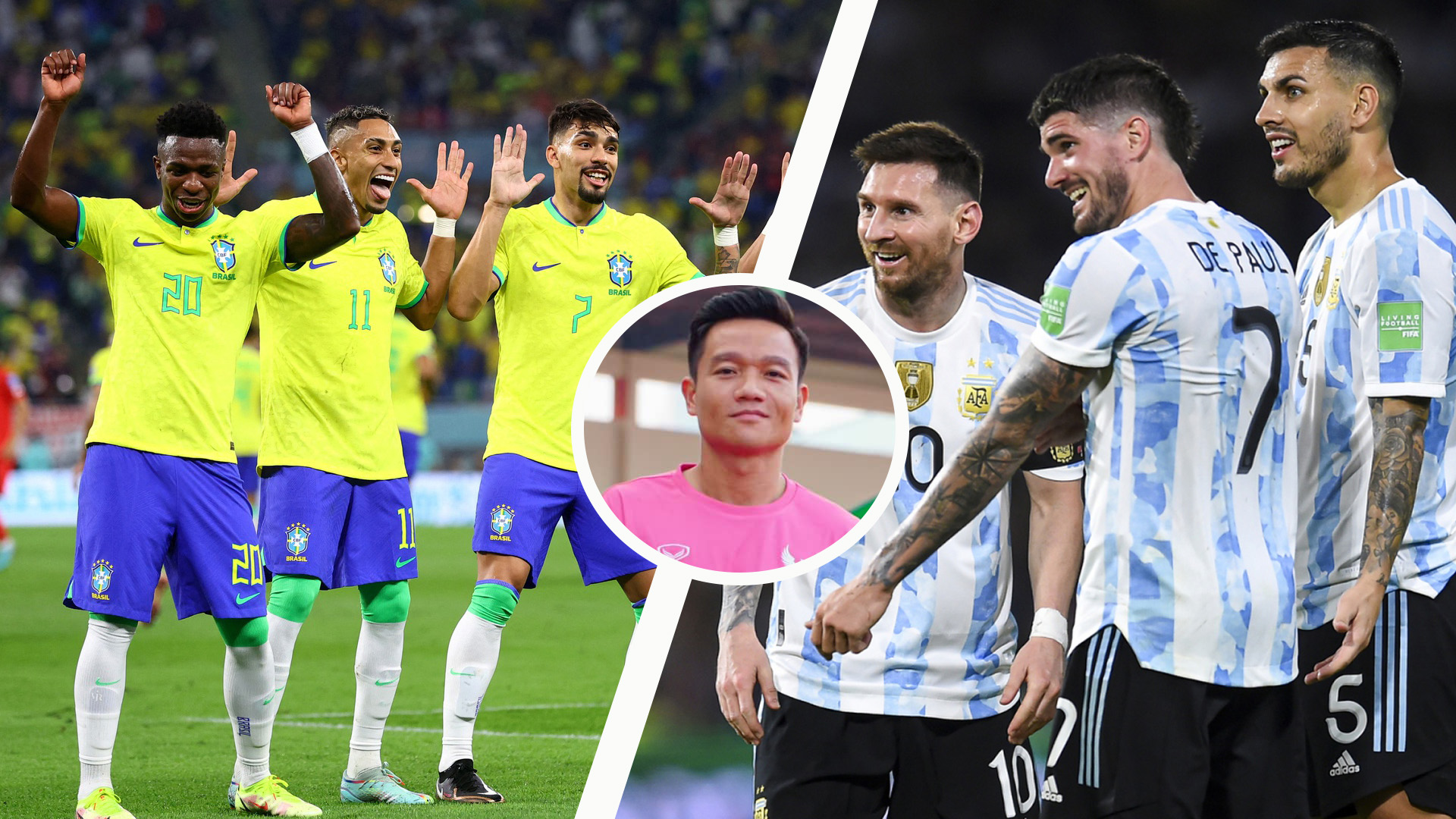 Đinh Thanh Trung: "Argentina và Hà Lan kéo nhau vào loạt sút luân lưu, Brazil sẽ thắng Croatia"