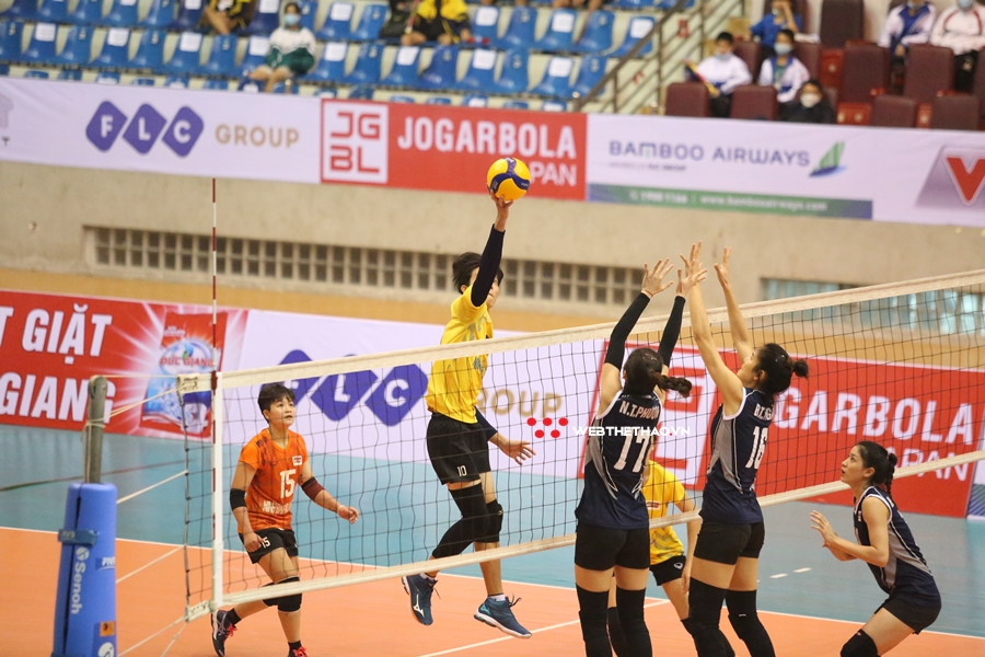 Xác định các cặp đấu Tứ kết bóng chuyền nữ Đại hội TDTT Toàn quốc 2022