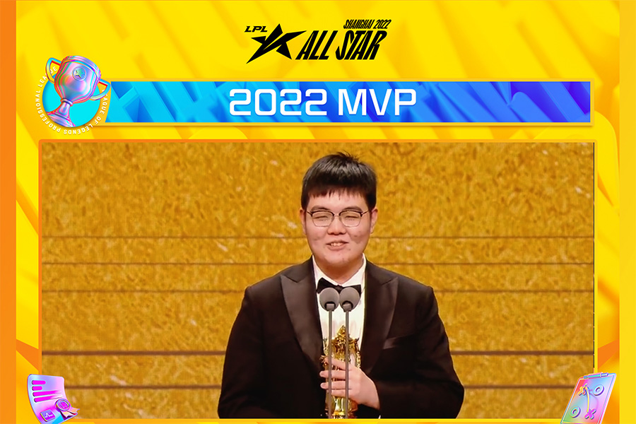 369 nhận danh hiệu MVP LPL 2022, JDG là đội tuyển xuất sắc nhất LMHT Trung Quốc