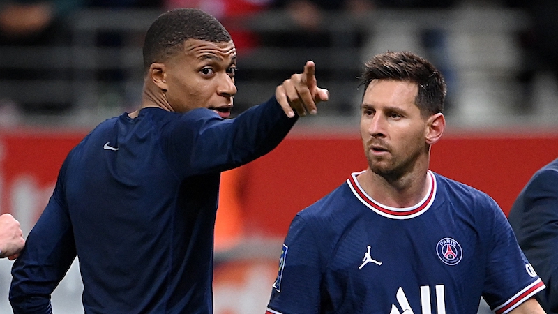Messi - Mbappe và cuộc đua chiếc giày vàng duyên nợ