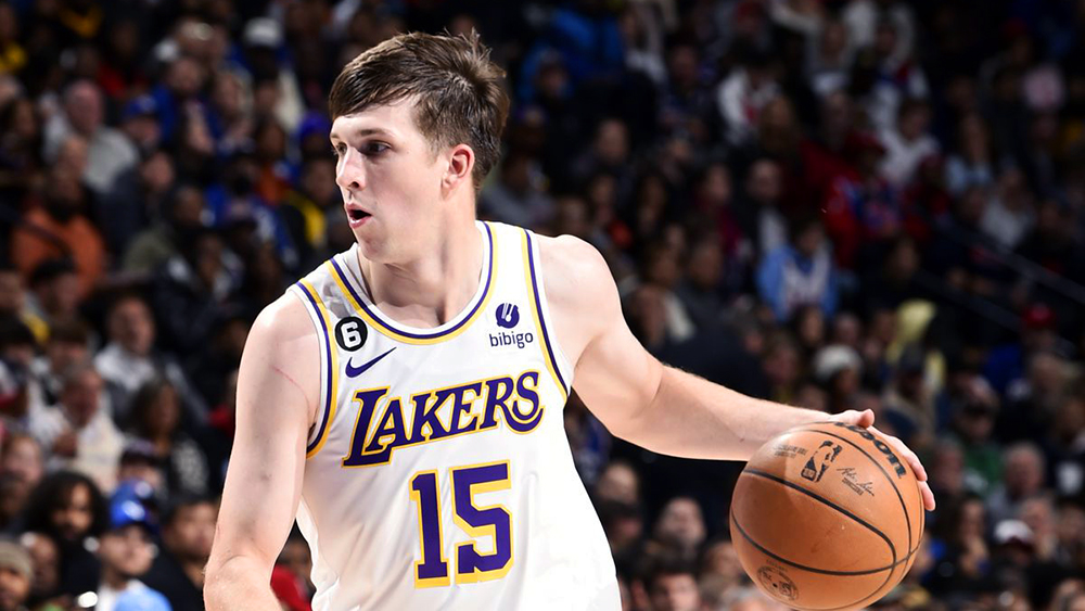 Austin Reaves ném “clutch" lạnh lùng, giải cứu LA Lakers khỏi kịch bản quen thuộc