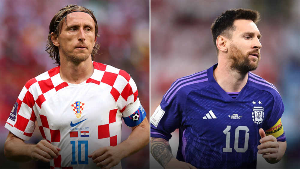 Bán kết World Cup: Khi sự thăng hoa của Argentina đối đầu tập thể Croatia thực dụng