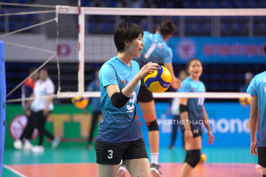 Trực tiếp bóng chuyền Đại hội Thể thao Toàn quốc 2022 hôm nay 12/12: Hà Nội vs Long An