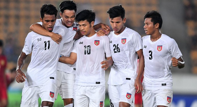 Đội hình Myanmar 2022: Danh sách cầu thủ dự AFF Cup 2022