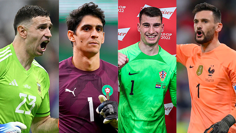 Điểm danh 4 thủ môn đang theo đuổi danh hiệu Găng tay vàng World Cup 2022
