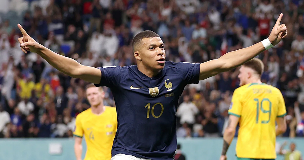 Kylian Mbappe thăng tiến thần tốc tại World Cup, hướng đến kỷ lục ghi bàn mọi thời đại